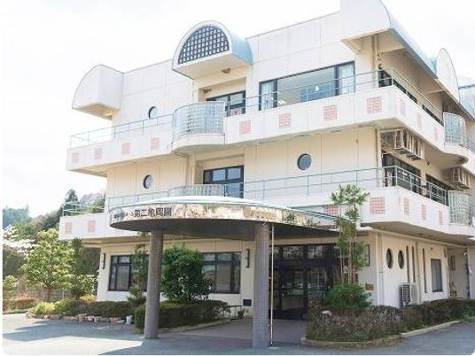 介護施設の外観  
