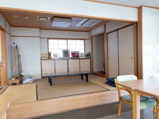 和室の居心地の良い空間