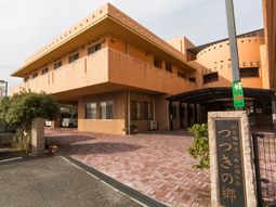 温かみのある建物外観