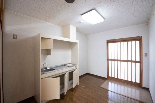 キッチン付きの居室空間