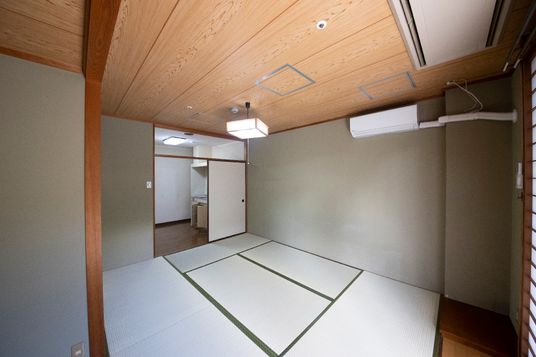 ゆったり和室の居室