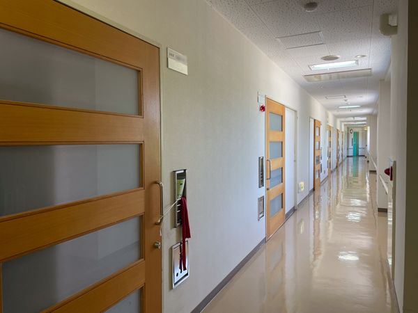 清潔な廊下