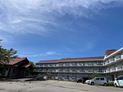 ゆったりとした空間の居室