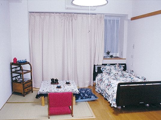 居室の整った部屋