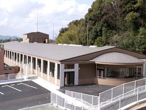 施設の外観  