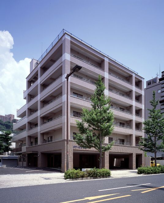 都市型の居宅建築