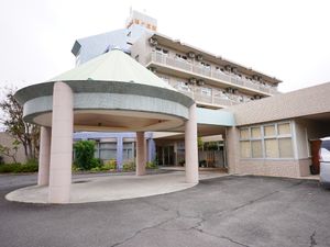 エントランス付近の建物