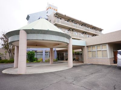 エントランス付近の建物