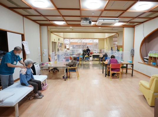 日常活動の多目的室