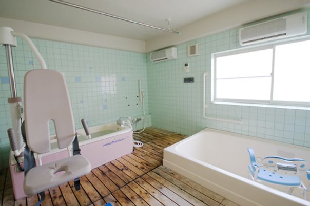 介護用の快適浴室