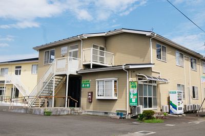 清潔感ある施設外観