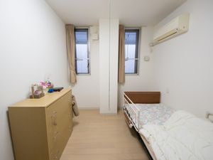 清潔感のある居室