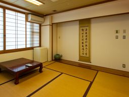 暖かみのある和室空間