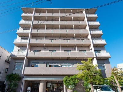 多階層の建物