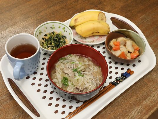 和風のバランス良い料理