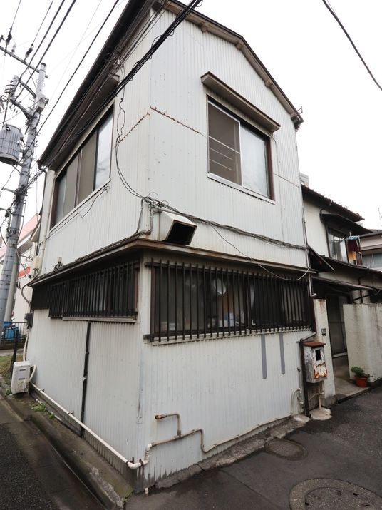 外観の建物コーナー