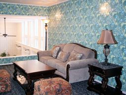 落ち着いた和のリビング