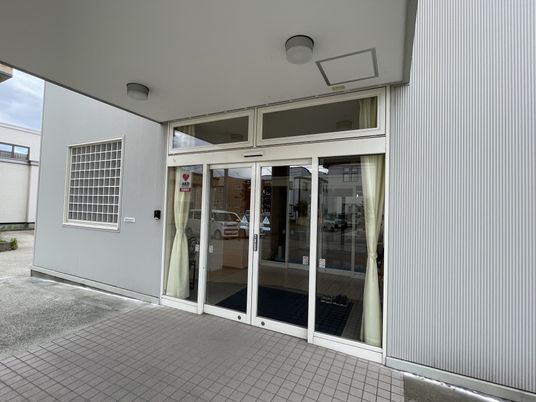 エントランスの様子