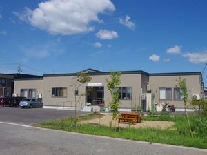 介護施設の外観  