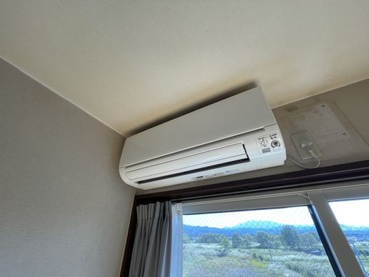 快適な室内環境のエアコン