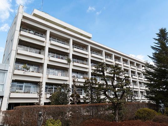 施設の外観