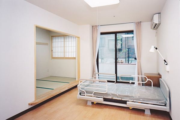 和洋折衷の居室