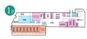 施設の間取り図