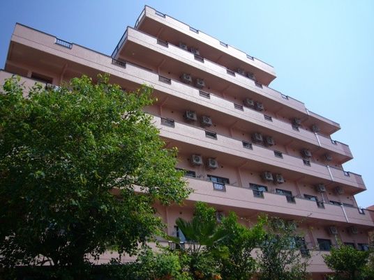 外観の建物  