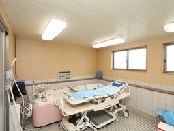 清潔感のある浴室空間