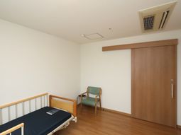 シンプルな居室