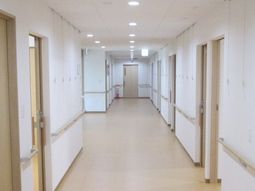 清潔な廊下の様子
