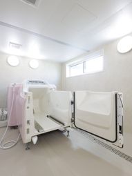 清潔な洗面台