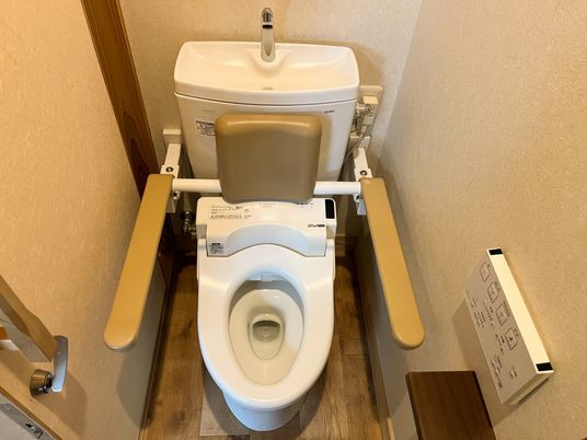 ケアのしやすいトイレ