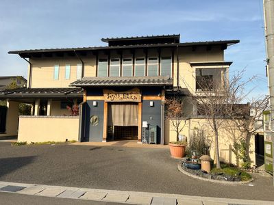 和風デザインの入口