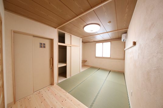 居室の清掃作業