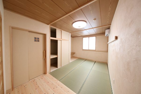 居室の清掃作業