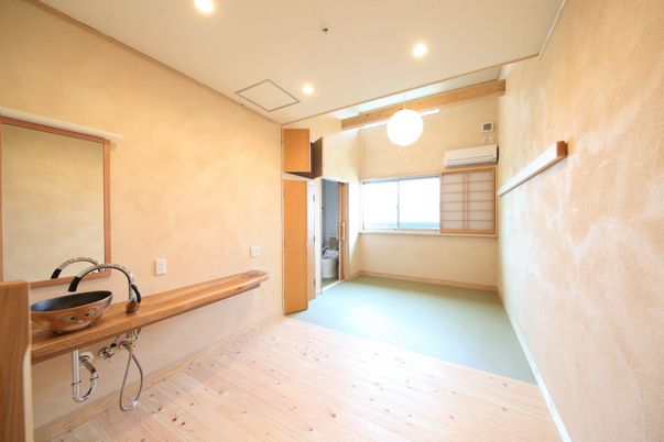 清潔な居室