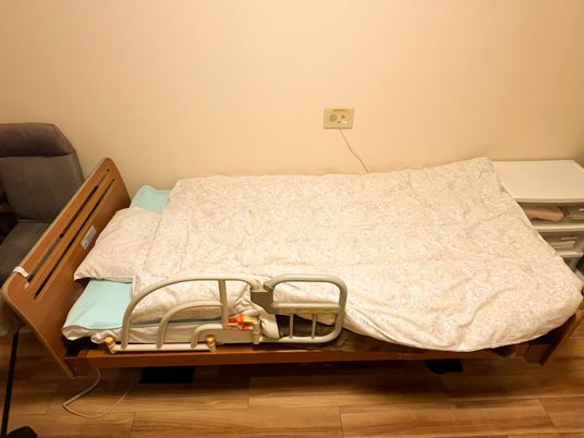 落ち着いた雰囲気の居室