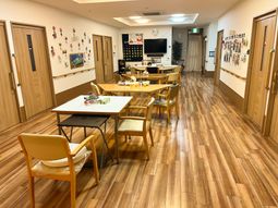 広々とした共有スペース