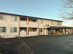 落ち着いた外観