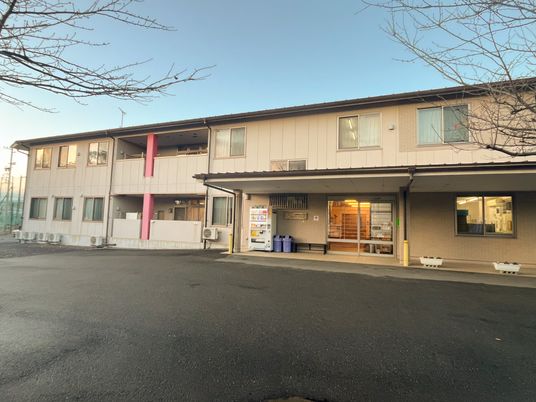 落ち着いた外観