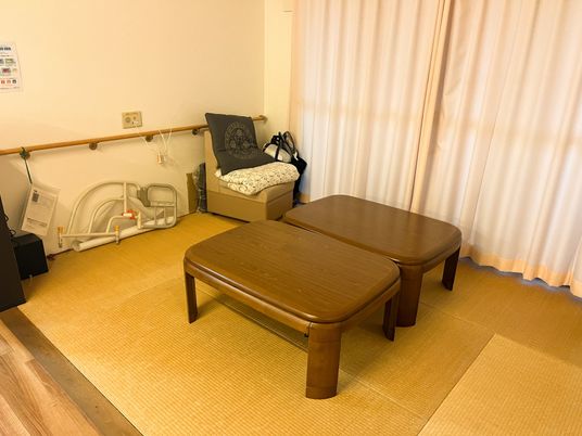 和室で落ち着ける空間