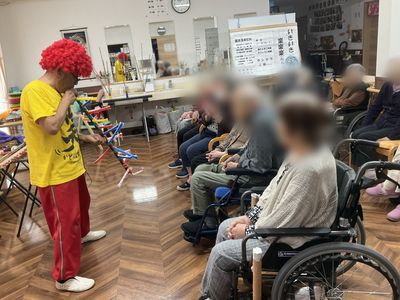 楽しい交流の場