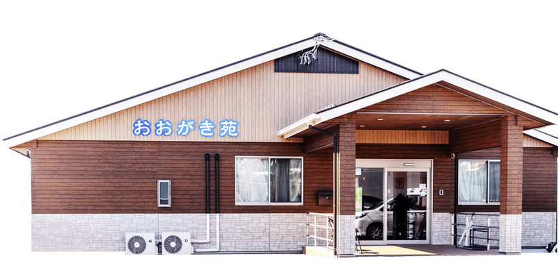 落ち着いた雰囲気の外観