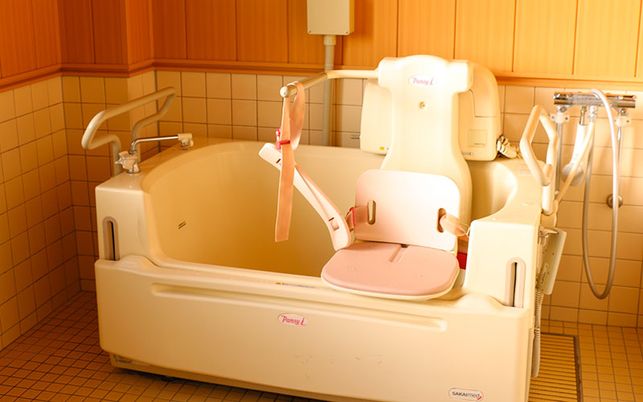 ゆとりの浴室