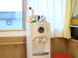 ウォーターサーバーと装飾品