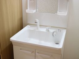 清潔な手洗い設備