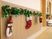 クリスマス飾りの廊下