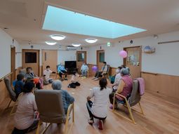 多世代が集うリビング