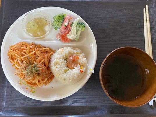 バランスの良い食事内容